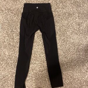 Lululemon size 2 black leggings